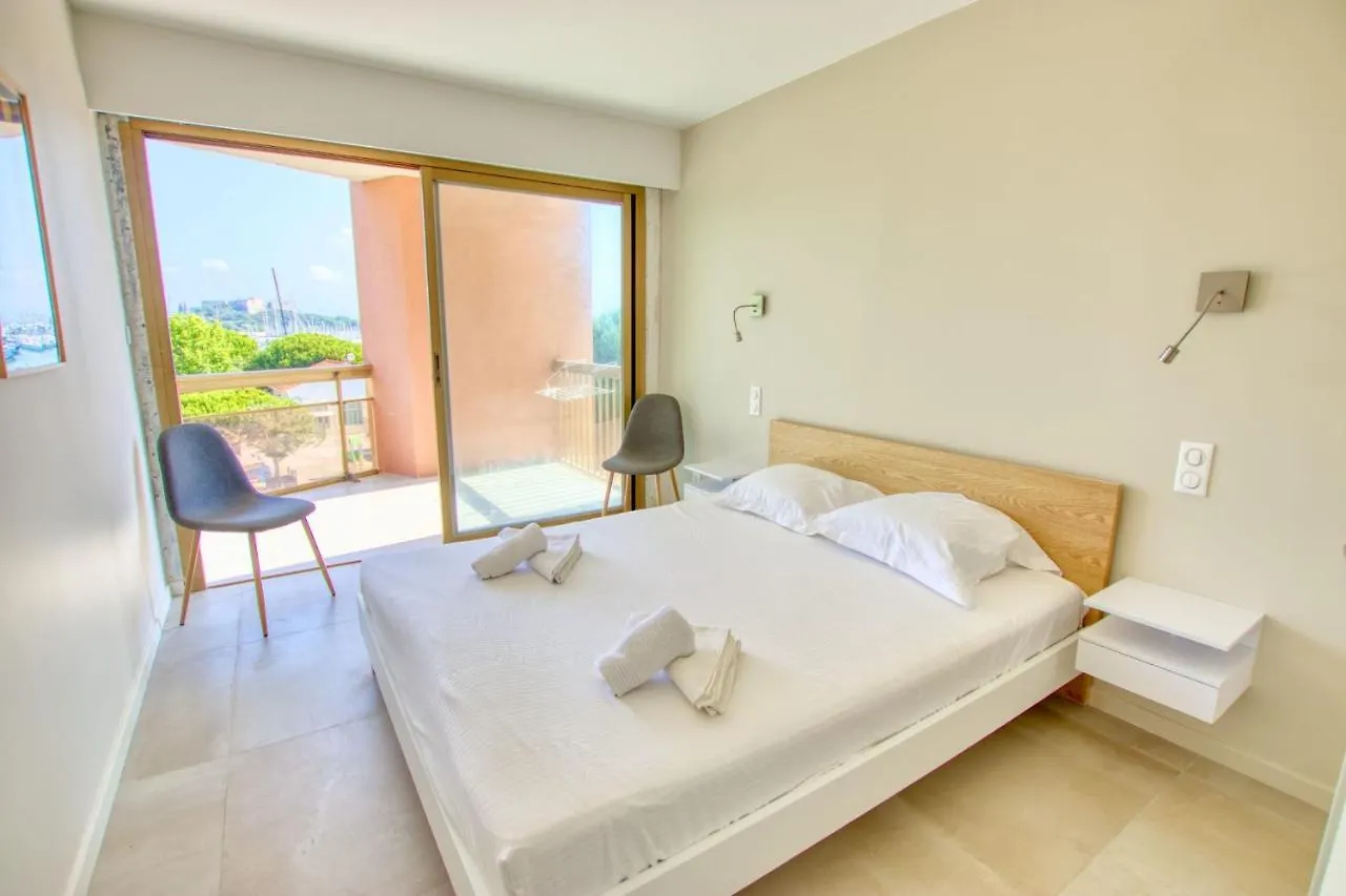Apartment Duplex Vieil Antibes 3 Chambres Parking Avec Vue Mer Wifi - Limestay