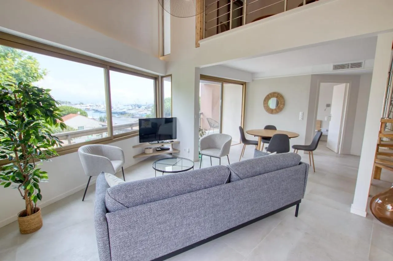 Duplex Vieil Antibes 3 Chambres Parking Avec Vue Mer Wifi - Limestay 0*,