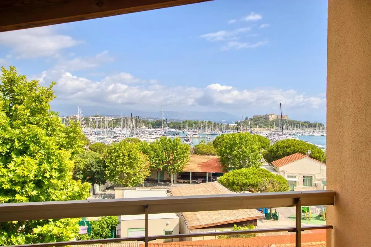 Duplex Vieil Antibes 3 Chambres Parking Avec Vue Mer Wifi - Limestay 0*,